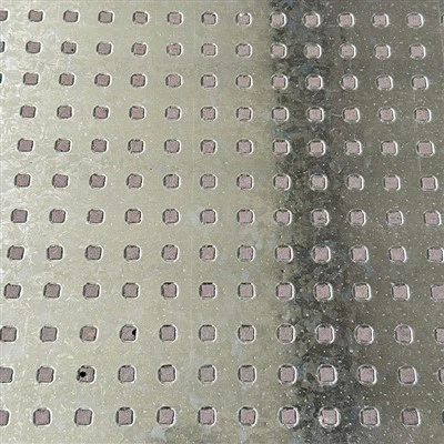 Plaque d'acier composite de fibro-ciment résistante aux chocs-